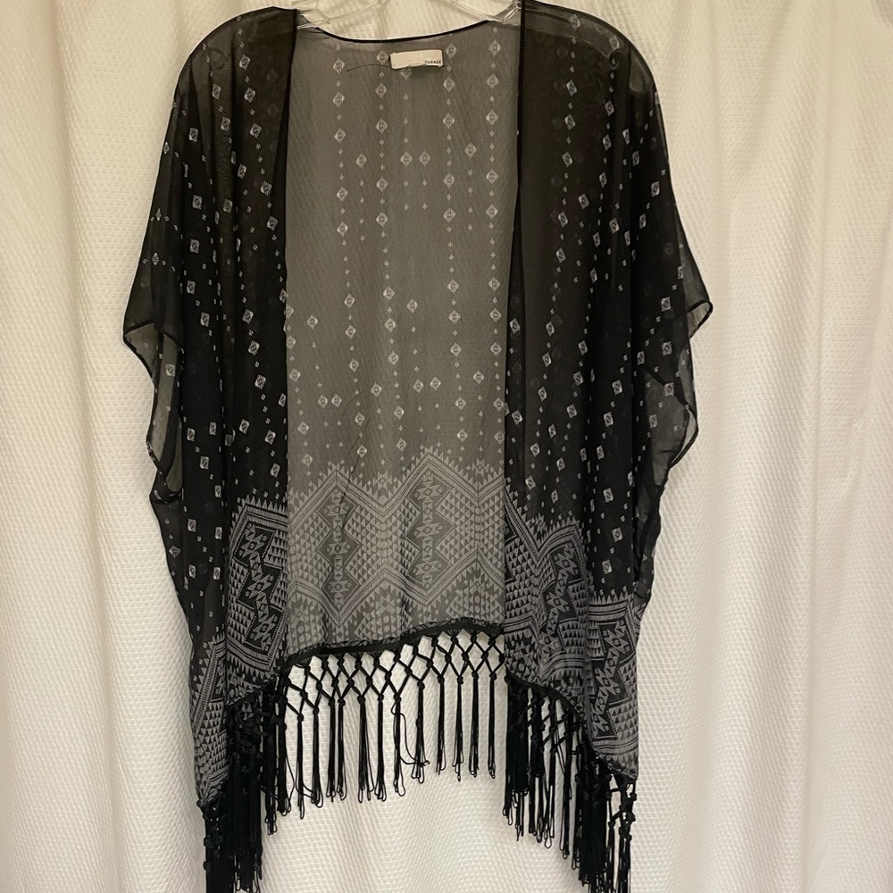 Black kimono